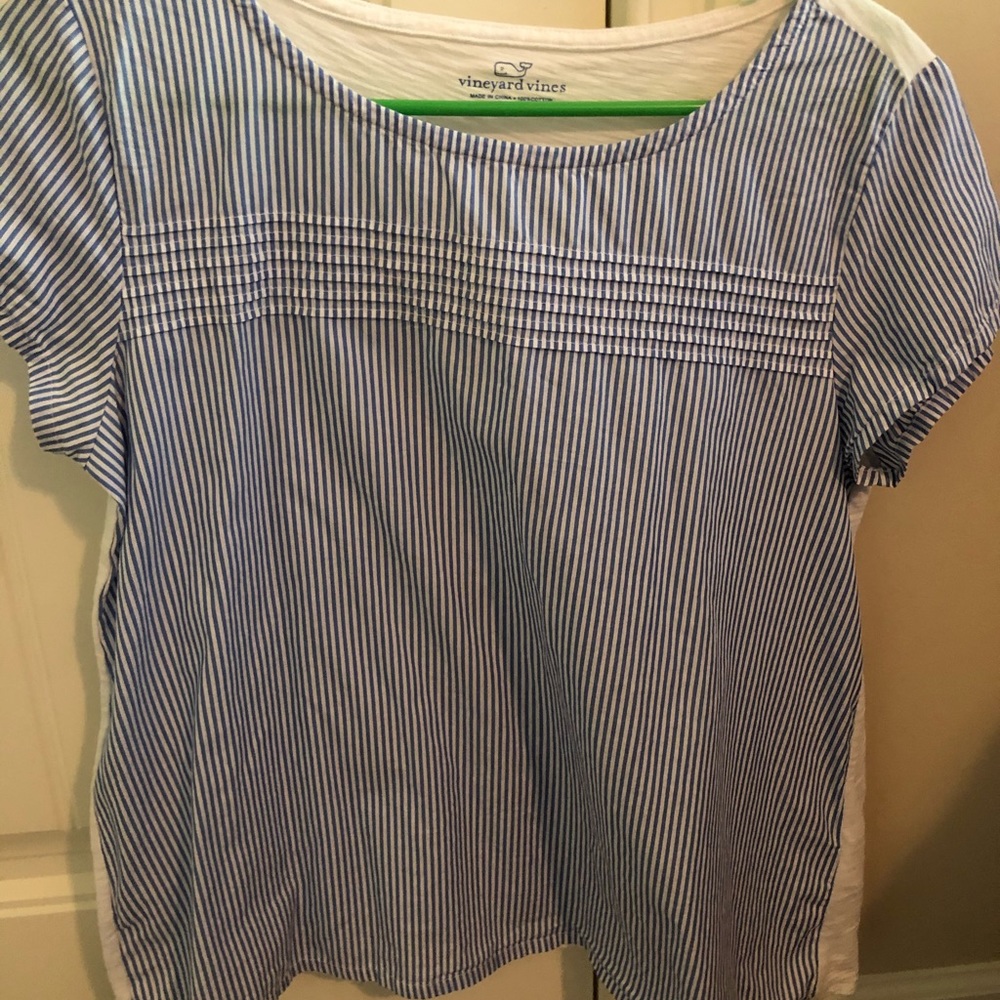 Vineyard Vines Striped top/blouse